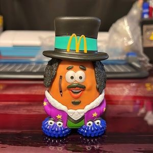 The Kerwin Frost McDonald’s McNugget buddy with the Box also as seen in photos